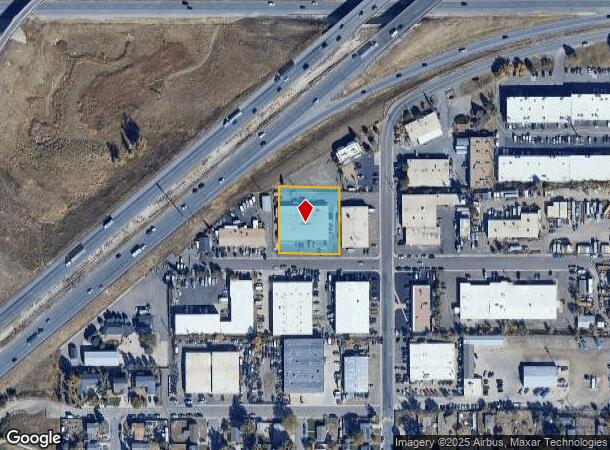 16015 W 5Th Ave, Golden, CO Parcel Map