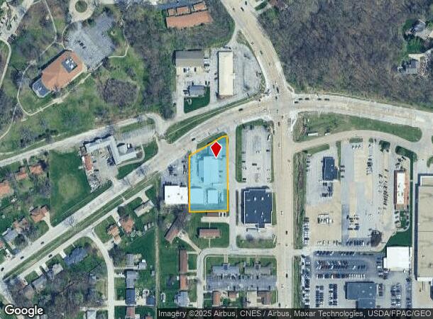 1572 36Th Ave, Moline, IL Parcel Map