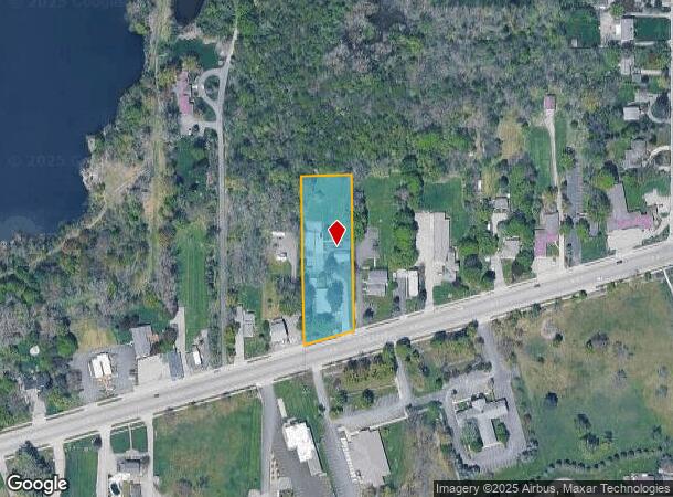  9840 Main St, Clarence, NY Parcel Map