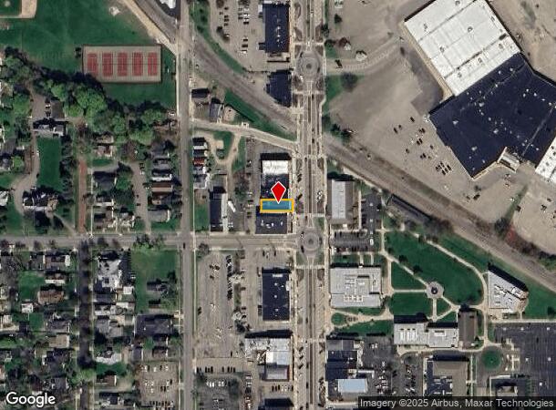 309 N Union St, Olean, NY Parcel Map