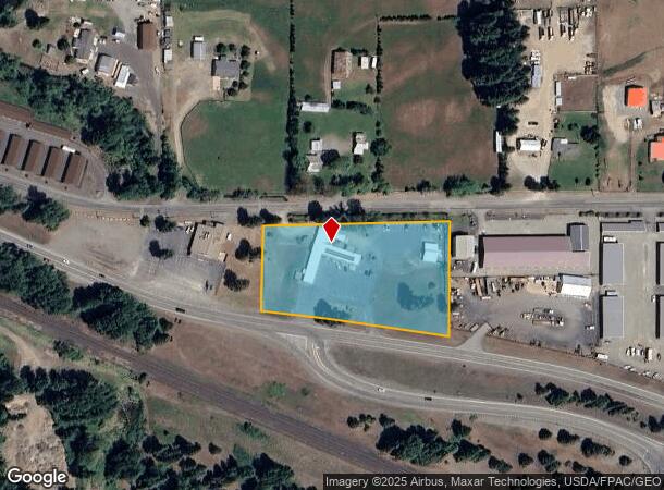  811 Hwy 970, Cle Elum, WA Parcel Map