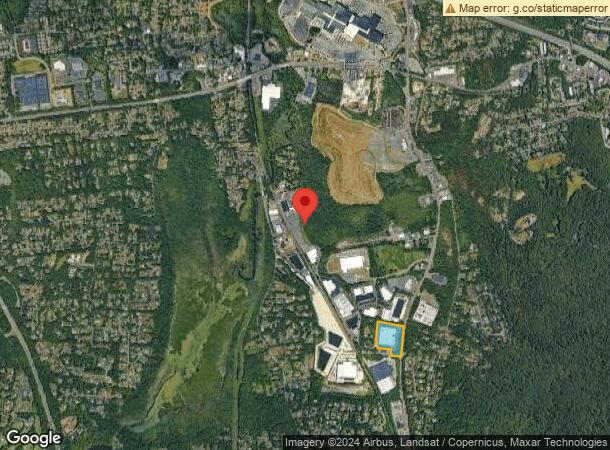  100 Bradley Hill Rd, Blauvelt, NY Parcel Map