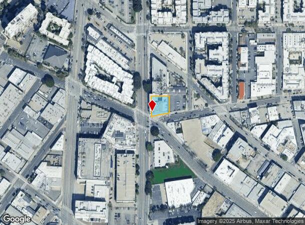 701 E 3Rd St, Los Angeles, CA Parcel Map