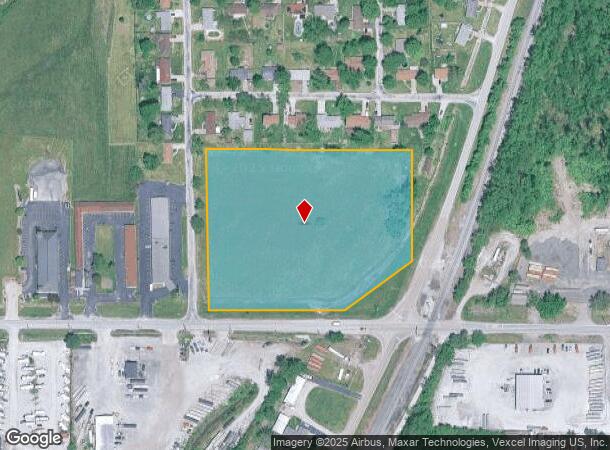Saint Thomas Rd, Granite City, IL Parcel Map