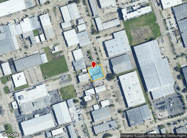 1204 Distributors Row, New Orleans, LA Parcel Map