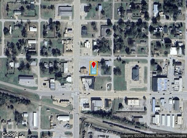  714 W 4Th St, Stroud, OK Parcel Map