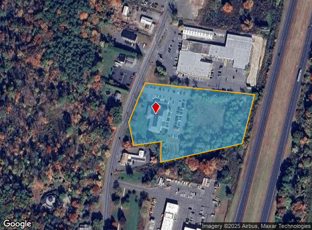 4 West St, West Hatfield, MA Parcel Map