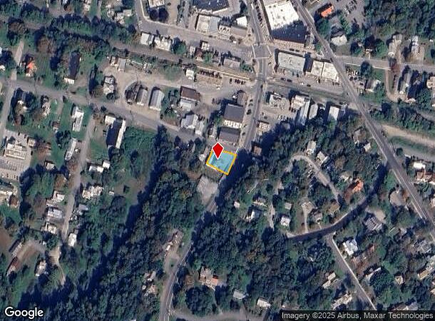  2 Weston St, Randolph, VT Parcel Map