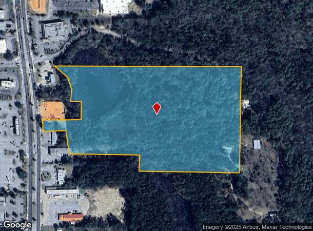 1199 Us Highway 331 S, Defuniak Springs, FL Parcel Map
