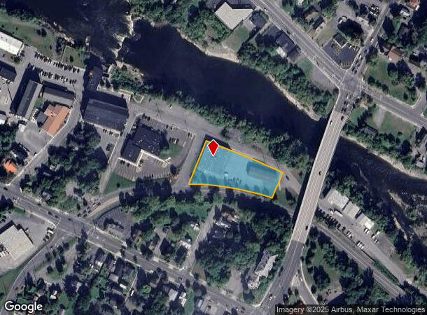 465 Newell St, Watertown, NY Parcel Map