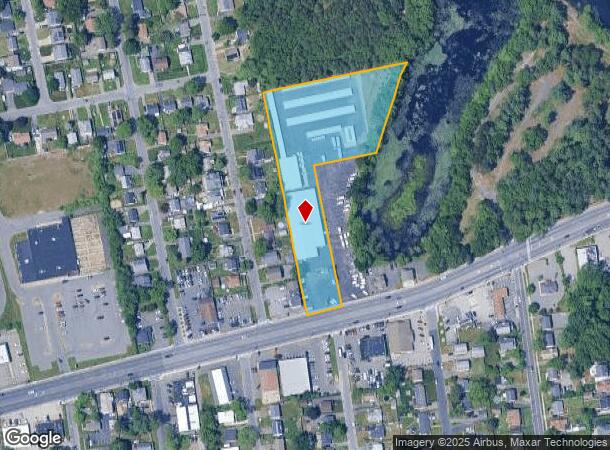  914 Boston Rd, Springfield, MA Parcel Map