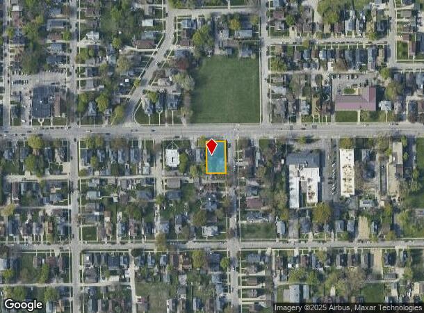  1805 60Th St, Kenosha, WI Parcel Map