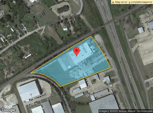  1591 N Harvey Mitchell Pky, Bryan, TX Parcel Map