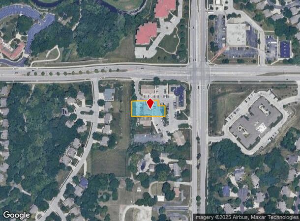12740 S Pflumm Rd, Olathe, KS Parcel Map