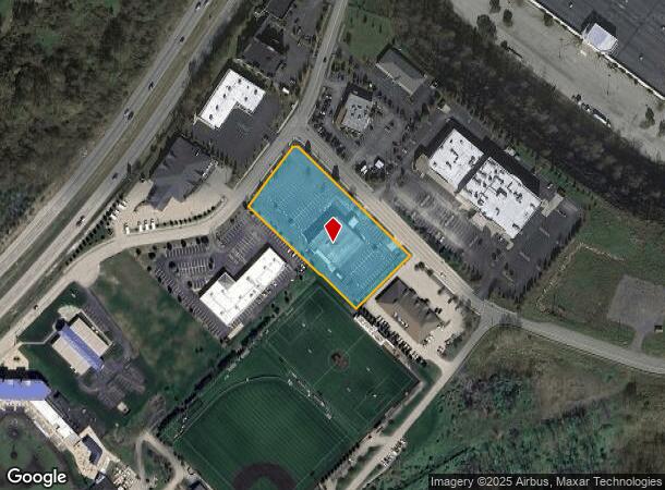  2111 N Franklin Dr, Washington, PA Parcel Map