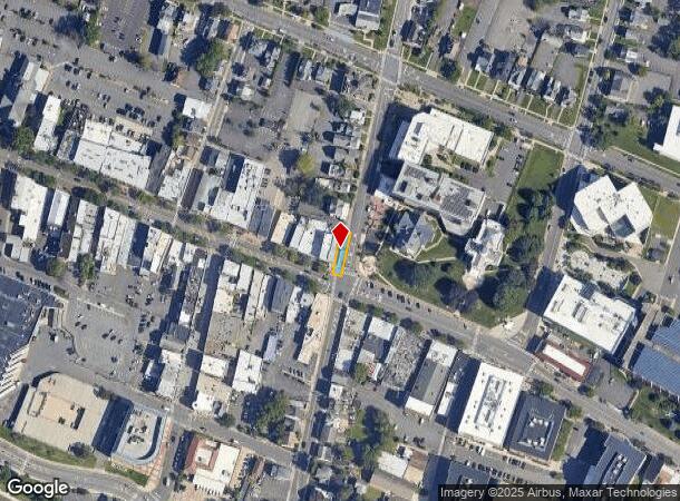 2 W Main St, Somerville, NJ Parcel Map