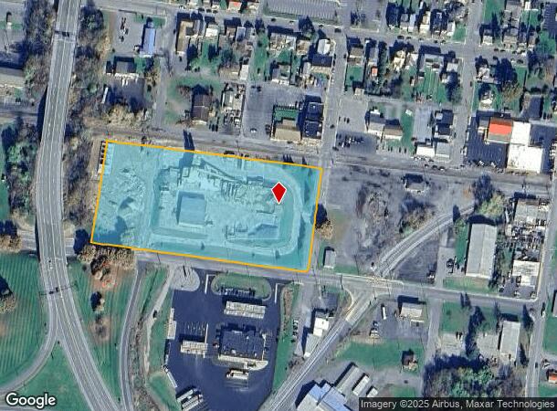 357 E Walnut St, Lock Haven, PA Parcel Map