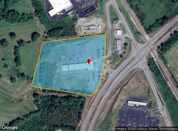  123 S Elm St, Commerce, GA Parcel Map