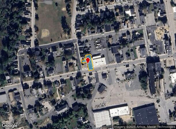  222 Main St, Athol, MA Parcel Map