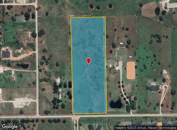 Rogers Rd, Fulshear, TX Parcel Map