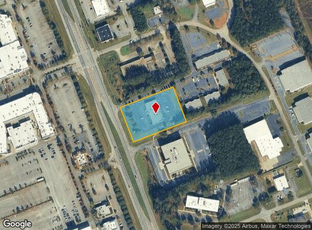  4921 Riverside Dr, Macon, GA Parcel Map
