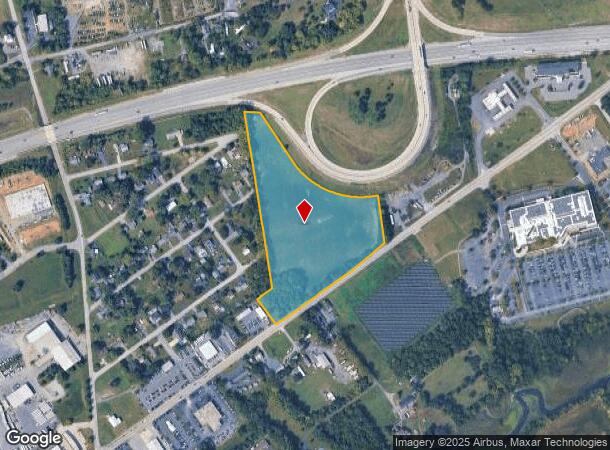  Harrisburg Pike, Carlisle, PA Parcel Map