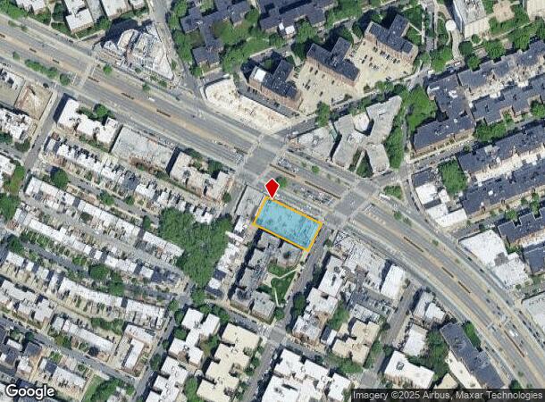 10012 Queens Blvd, Forest Hills, NY Parcel Map