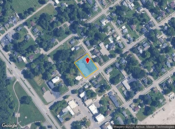  999 Water St, Charlestown, IN Parcel Map