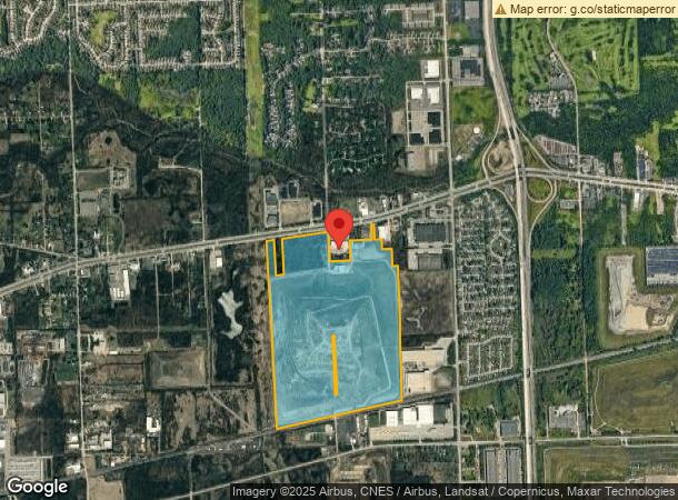  5011 S Lilley Rd, Canton, MI Parcel Map