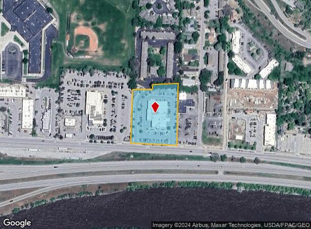  51429 Highway 6, Glenwood Springs, CO Parcel Map