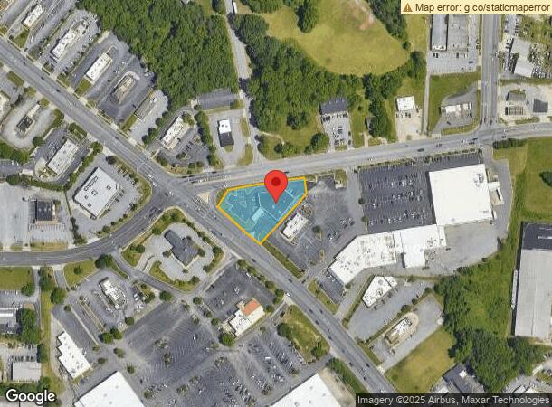  2805 S Main St, High Point, NC Parcel Map