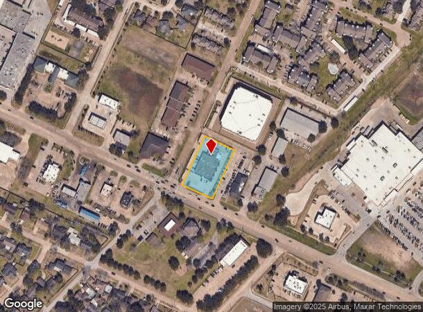  2947 Broadway St, Pearland, TX Parcel Map