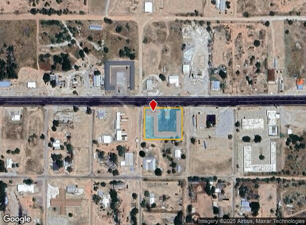  800 E 12Th St, Shamrock, TX Parcel Map