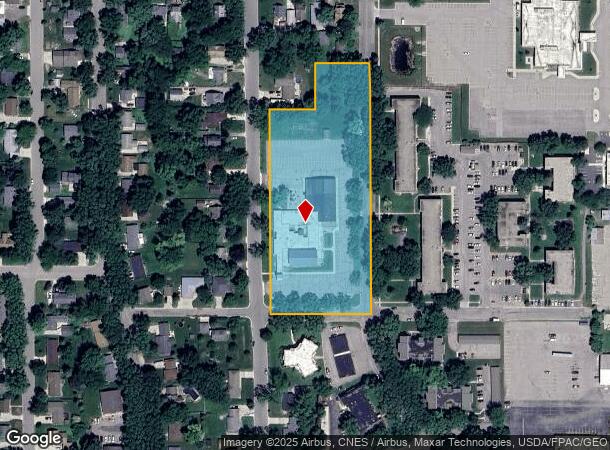 1401 6Th St Sw, Willmar, MN Parcel Map