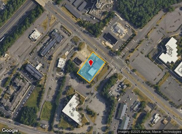  1112 Route 73, Mount Laurel, NJ Parcel Map