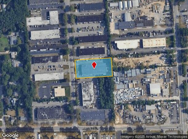 55 Knickerbocker Ave, Bohemia, NY Parcel Map