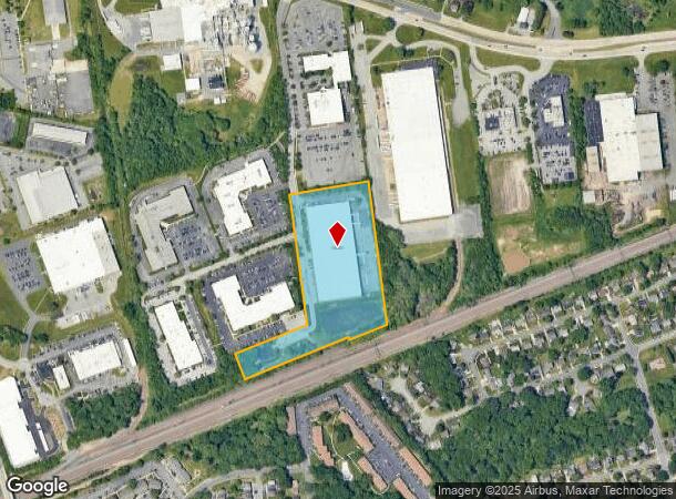300 White Clay Center Dr, Newark, DE Parcel Map