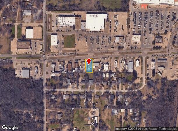 11920 Elam Rd, Balch Springs, TX Parcel Map