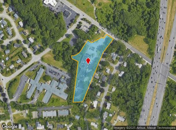  390 Toll Gate Rd, Warwick, RI Parcel Map