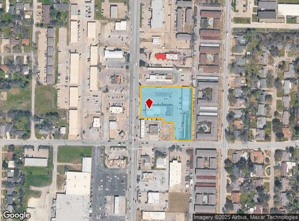  6305 Wesley St, Greenville, TX Parcel Map