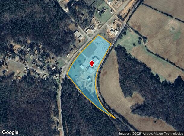  11484 Ga Highway 83 S, Monticello, GA Parcel Map