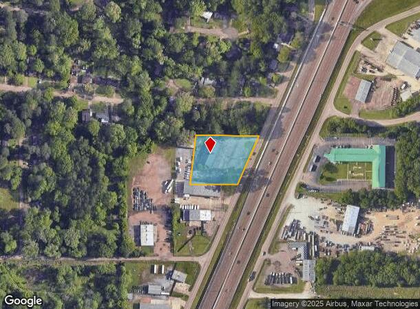 3790 S Highway 55 S, Jackson, MS Parcel Map
