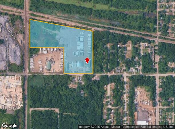 6602 W 9Th Ave, Gary, IN Parcel Map