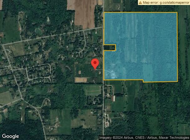  950 Yellow Mills Rd, Palmyra, NY Parcel Map