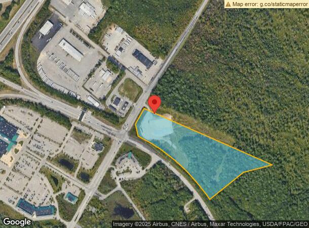  101 Haigis Pkwy, Scarborough, ME Parcel Map