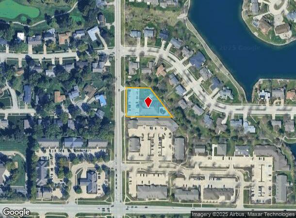 2208 S Duncan Rd, Champaign, IL Parcel Map