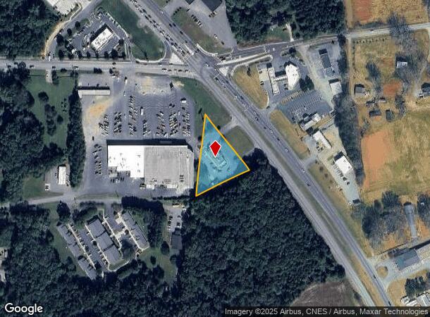  27 Pinewood Rd, Granite Falls, NC Parcel Map