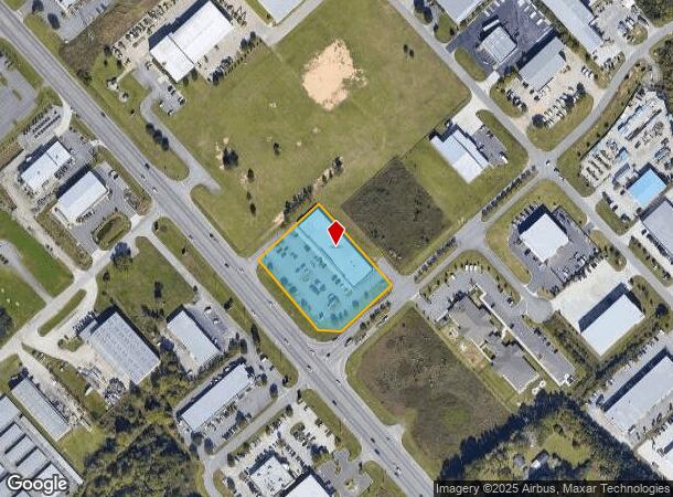  1212 Us Highway 80 E, Pooler, GA Parcel Map