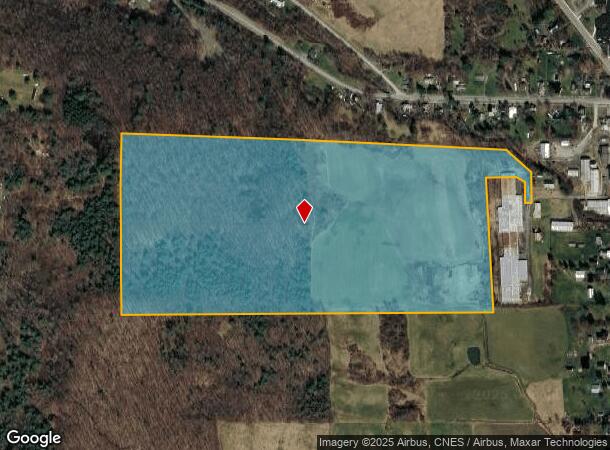  Mcconnell Ave, Prattsburgh, NY Parcel Map