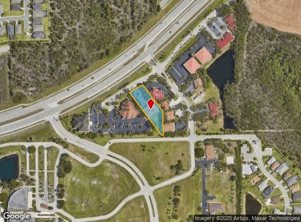  3840 Colonial Blvd, Fort Myers, FL Parcel Map